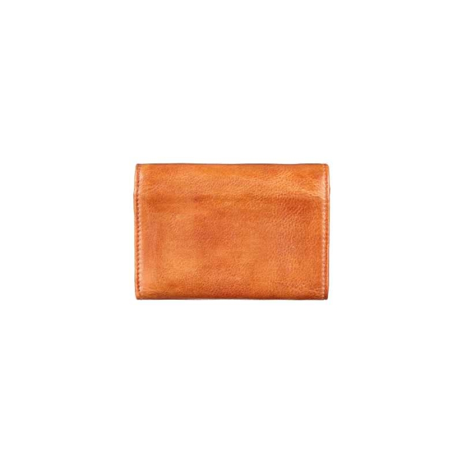 MIDI FLAP WALLET LIGHT TAN